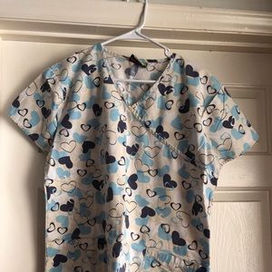 Woman’s scrub top